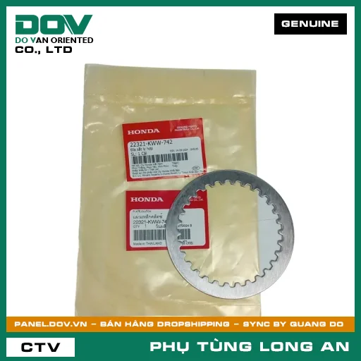 ĐĨA SẮT CÔN HONDA CB150R, WINNER 150, WINNER X — 22321KWW742