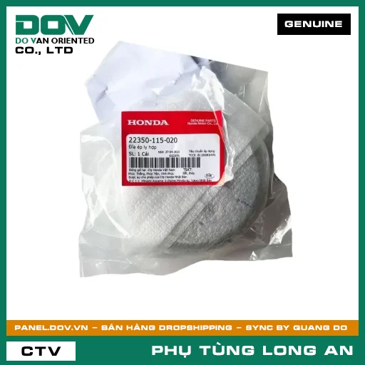 ĐĨA ÉP CÔN HONDA BLADE 110, DREAM 110, SUPER DREAM, WAVE 100, WAVE ALPHA, WAVE ALPHA 110, WAVE RSX 110 — 22350115020