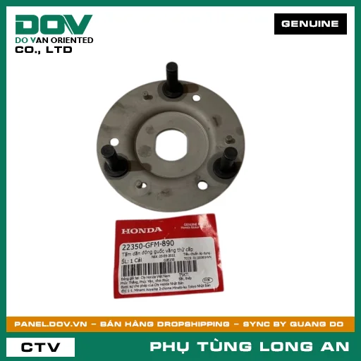 TẤM DÃN ĐỘNG GUỐC VĂNG THỨ CẤP HONDA LEAD 110 — 22350GFM890