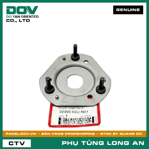 GIÁ GUỐC VĂNG THỨ CẤP HONDA VISION 110 — 22350K0JN01
