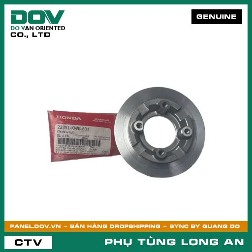 ĐĨA ÉP CÔN HONDA WAVE RSX 110 — 22351KWB601
