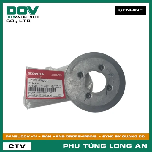 ĐĨA ÉP CÔN HONDA WAVE RSX 110 — 22351KWW741