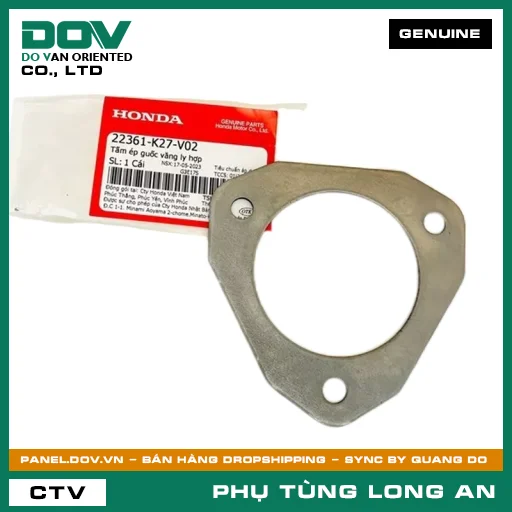 TẤM ÉP GUỐC VĂNG CÔN HONDA AIR BLADE 125, AIR BLADE 125/150, AIR BLADE 125/160 — 22361K27V02