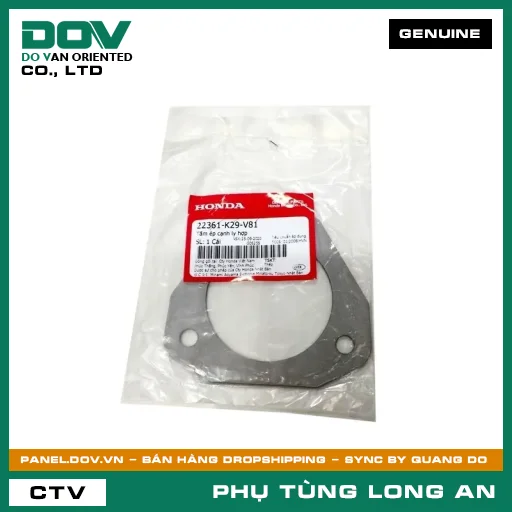 TẤM ÉP CẠNH CÔN HONDA AIR BLADE 125/150, AIR BLADE 125/160, LEAD 125, PCX 160, SH 125/150, SH 125/160, SH MODE, VARIO 160 — 22361K29V81