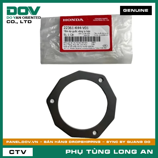 TẤM ÉP GUỐC VĂNG CÔN HONDA VISION 110 — 22361K44V01