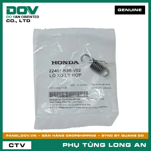 LÒ XO CÔN HONDA AIR BLADE 125, AIR BLADE 125/150 — 22401K66V02