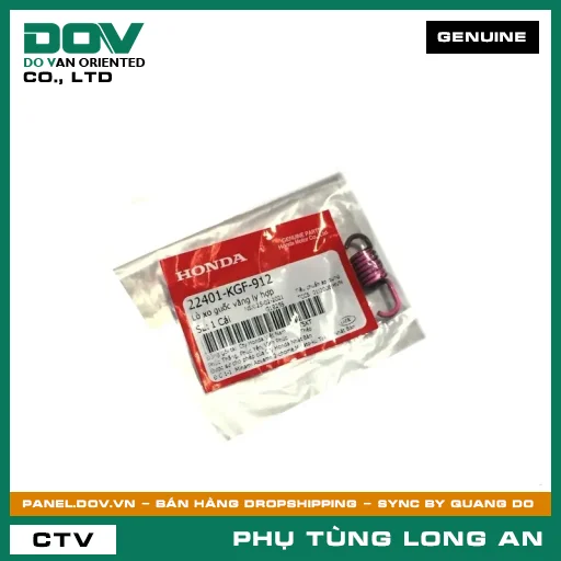 LÒ XO GUỐC VĂNG CÔN HONDA AIR BLADE 125, LEAD 125, SH MODE, VISION 110 — 22401KGF912