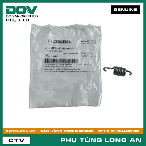 LÒ XO GUỐC VĂNG HONDA AIR BLADE 110, AIR BLADE 125, CLICK 110, LEAD 110, LEAD 125, PCX, PCX 125, PCX 125/150, SH MODE — 22401KVB900