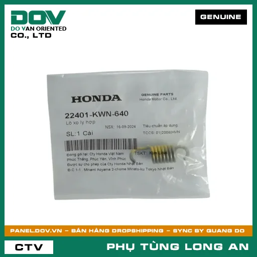 LÒ XO CÔN HONDA AIR BLADE 125/150 — 22401KWN640