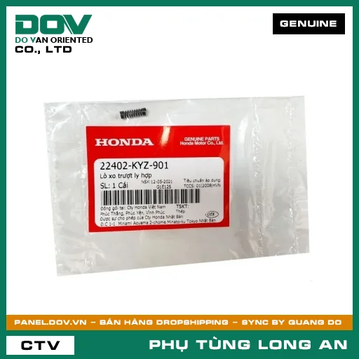 LÒ XO TRƯỢT CÔN HONDA FUTURE 125, SUPER CUB C125 — 22402KYZ901