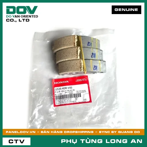 BỘ GUỐC VĂNG CÔN SƠ CẤP HONDA SH 125/150, SH 125/160 — 22535K0RV00