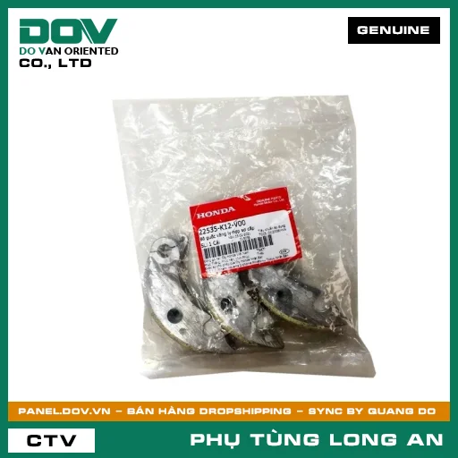 BỘ GUỐC VĂNG CÔN SƠ CẤP HONDA AIR BLADE 125/150, LEAD 125, PCX, PCX 125/150, SH 125/150, SH 125/160 — 22535K12V00