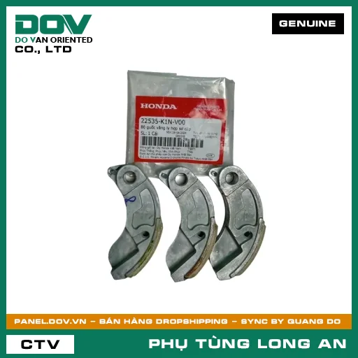 BỘ GUỐC VĂNG CÔN SƠ CẤP HONDA AIR BLADE 125/160, LEAD 125, PCX 160, SH MODE, VARIO 160 — 22535K1NV00