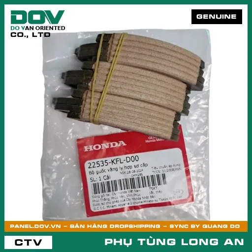 BỘ GUỐC VĂNG CÔN SƠ CẤP HONDA SUPER DREAM, WAVE 100, WAVE ALPHA — 22535KFLD00