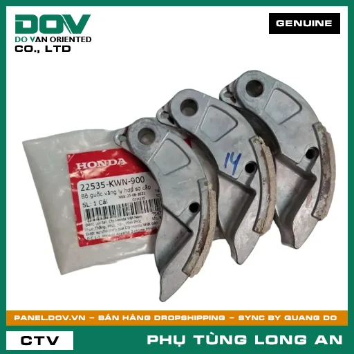 BỘ GUỐC VĂNG CÔN SƠ CẤP HONDA AIR BLADE 125, LEAD 125, PCX, SH MODE — 22535KWN900