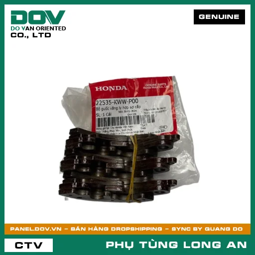 BỘ GUỐC VĂNG CÔN SƠ CẤP HONDA WAVE RSX 110 — 22535KWWP00