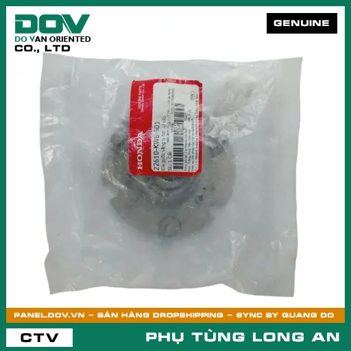 ĐĨA GUỐC VĂNG CÔN SƠ CẤP HONDA WAVE RSX 110 — 22610KWB601