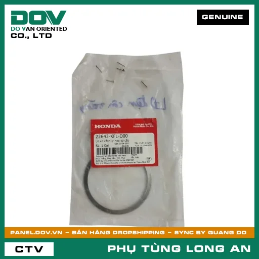LÒ XO VÊNH CÔN SƠ CẤP HONDA SUPER DREAM, WAVE 100, WAVE ALPHA, WAVE RSX 110 — 22643KFLD00