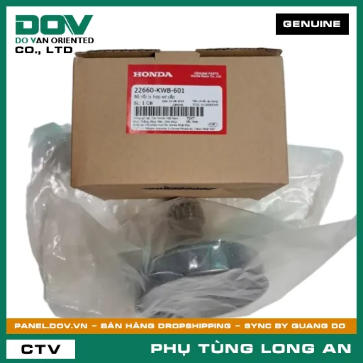 BỘ NỒI CÔN SƠ CẤP HONDA BLADE 110, DREAM 110, WAVE ALPHA 110, WAVE RSX 110 — 22660KWB601