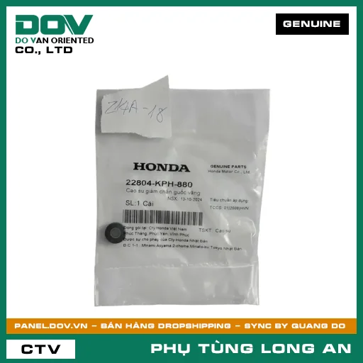 CAO SU GIẢM CHẤN GUỐC VĂNG HONDA FUTURE 125, FUTURE NEO, SUPER CUB C125, WAVE ALPHA 110 — 22804KPH880