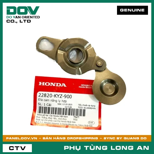 ĐĨA CAM NÂNG CÔN HONDA FUTURE 125, SUPER CUB C125 — 22820KYZ900