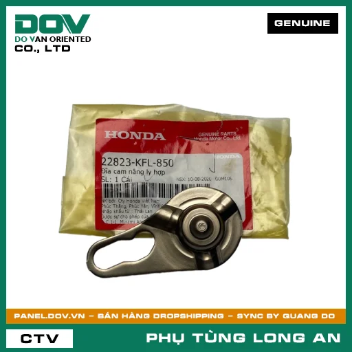 ĐĨA CAM NÂNG CÔN HONDA SUPER DREAM, WAVE 100, WAVE ALPHA — 22823KFL850