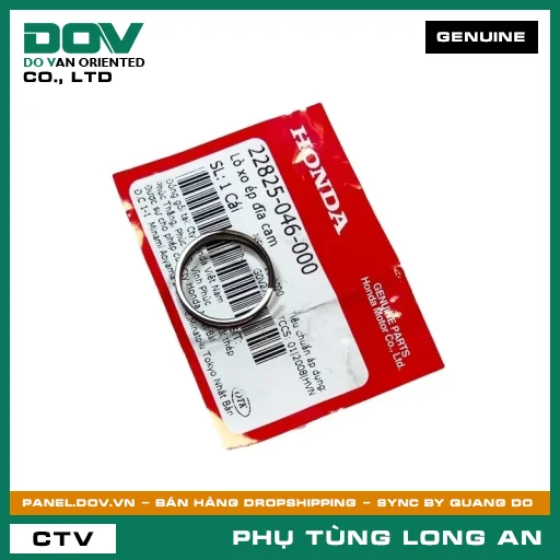 LÒ XO ÉP ĐĨA CAM HONDA FUTURE 125, FUTURE NEO, SUPER CUB C125 — 22825046000