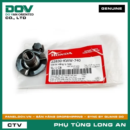 GIÁ BI NÂNG CÔN HONDA WAVE RSX 110 — 22830KWW740