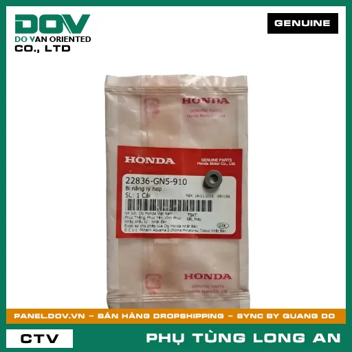 BI NÂNG CÔN HONDA — 22836GN5910