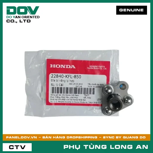 ĐĨA BI NÂNG CÔN HONDA SUPER DREAM, WAVE 100, WAVE ALPHA — 22840KFL850