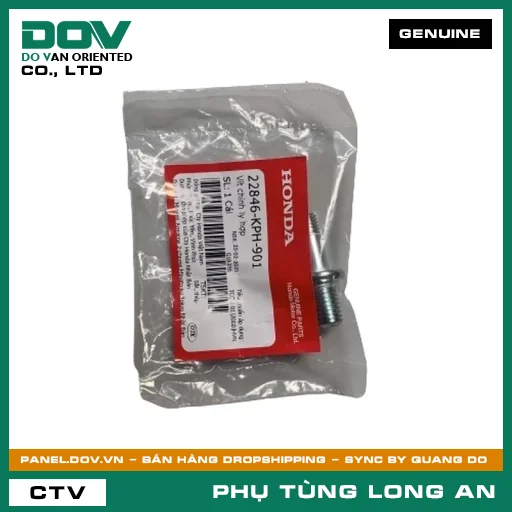 VÍT CHỈNH CÔN HONDA BLADE 110, DREAM 110, FUTURE 125, FUTURE NEO, WAVE ALPHA 110, WAVE RSX 110 — 22846KPH901