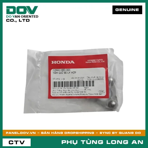 TẤM GIỮ BI CÔN HONDA FUTURE 125, FUTURE NEO, SUPER CUB C125 — 22860HB3000