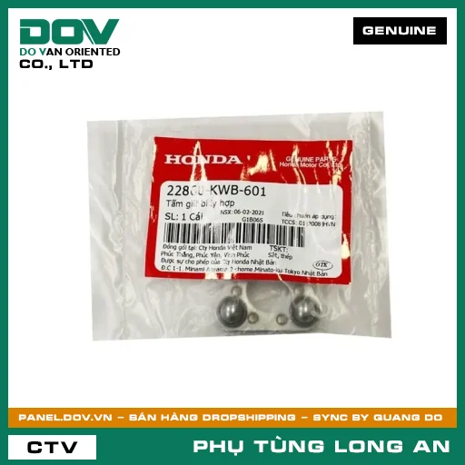 TẤM GIỮ BI CÔN HONDA WAVE RSX 110 — 22860KWB601