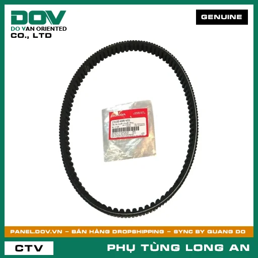 DÂY ĐAI TRUYỀN CHUYỂN ĐỘNG HONDA SH 125/150, SH 125/160 — 23100K0RV01