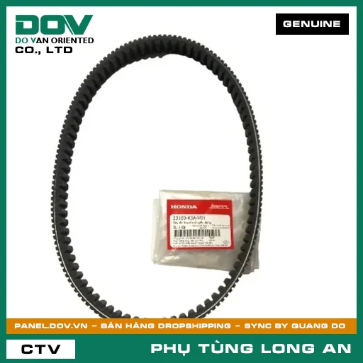 DÂY ĐAI TRUYỀN CHUYỂN ĐỘNG HONDA AIR BLADE 125/160 — 23100K3AV01