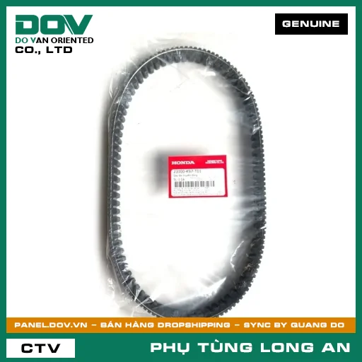 DÂY ĐAI TRUYỀN ĐỘNG HONDA PCX, PCX 125/150 — 23100K97T01