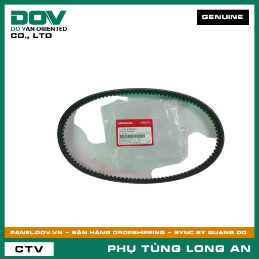 DÂY ĐAI TRUYỀN ĐỘNG HONDA AIR BLADE 110, CLICK 110 — 23100KVB901