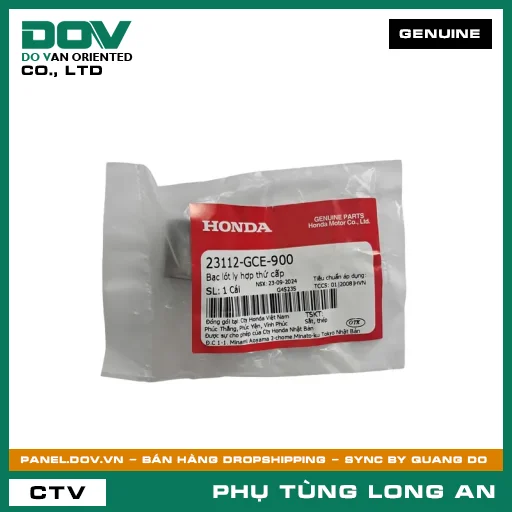 BẠC LÓT CÔN THỨ CẤP HONDA SUPER DREAM, WAVE 100, WAVE ALPHA — 23112GCE900