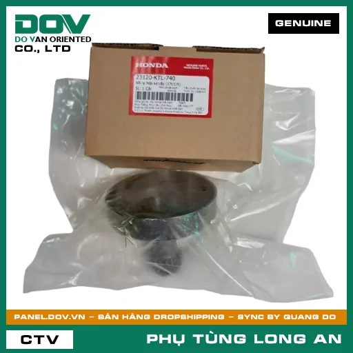NỒI CÔN SƠ CẤP (17T/17T) HONDA BLADE 110, DREAM 110, WAVE 100, WAVE ALPHA, WAVE ALPHA 110, WAVE RSX 110 — 23120KTL740