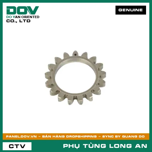 BÁNH RĂNG GIẢM ỒN (17RĂNG) HONDA BLADE 110, DREAM 110, WAVE 100, WAVE ALPHA, WAVE ALPHA 110, WAVE RSX 110 — 23122KTL740