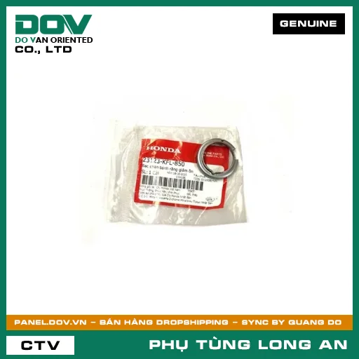 BẠC CHẶN BÁNH RĂNG GIẢM ỒN HONDA BLADE 110, DREAM 110, SUPER DREAM, WAVE 100, WAVE ALPHA, WAVE ALPHA 110, WAVE RSX 110 — 23123KFL850