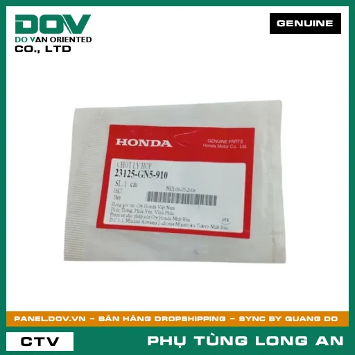 CHỐT BÁNH RĂNG GIẢM ỒN HONDA BLADE 110, DREAM 110, FUTURE 125, FUTURE NEO, SUPER CUB C125, SUPER DREAM, WAVE 100, WAVE ALPHA, WAVE ALPHA 110, WAVE RSX 110 — 23125GN5910