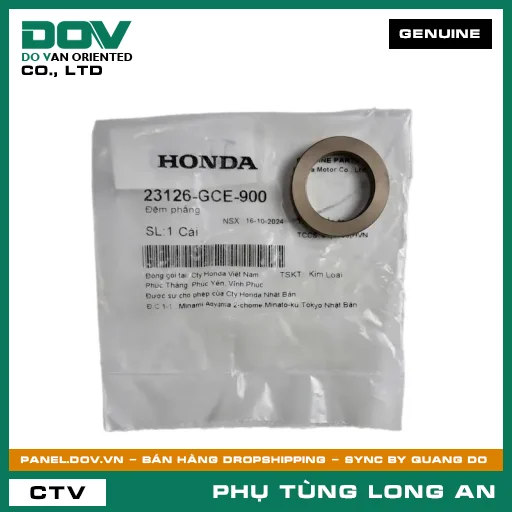 ĐỆM PHẲNG HONDA SUPER DREAM, WAVE 100, WAVE ALPHA — 23126GCE900