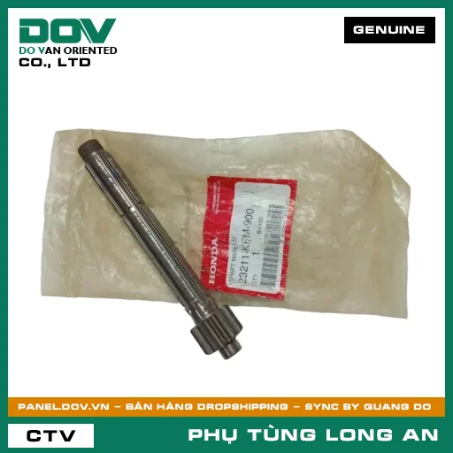 TRỤC SƠ CẤP HỘP SỐ (12RĂNG) HONDA SUPER DREAM — 23211KFM900