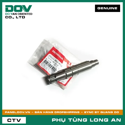 TRỤC THỨ CẤP HỘP SỐ HONDA BLADE 110, WAVE ALPHA 110, WAVE RSX 110 — 23221K03M60