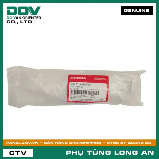 TRỤC SỐ THỨ CẤP HONDA FUTURE 125, FUTURE NEO, MSX 125, SUPER CUB C125 — 23221KPH900