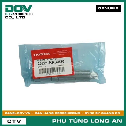TRỤC SỐ THỨ CẤP HONDA  — 23221KRS830
