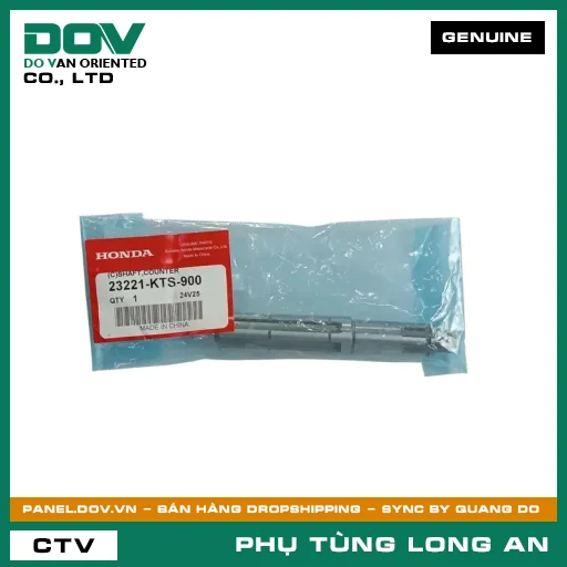 TRỤC SỐ THỨ CẤP HONDA WAVE 100, WAVE ALPHA — 23221KTS900