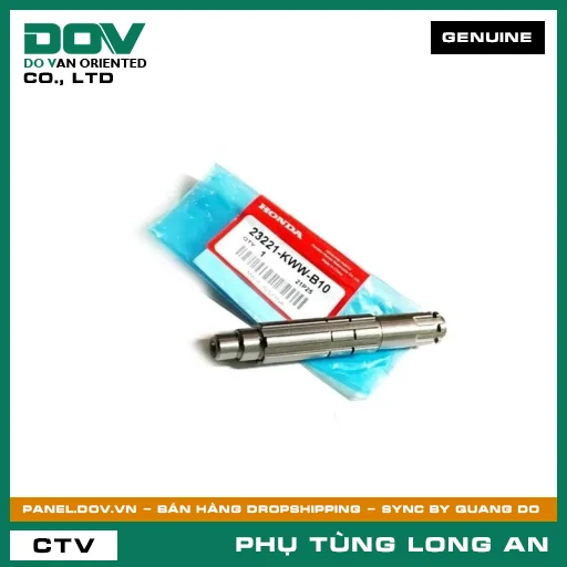 TRỤC SỐ THỨ CẤP HONDA WAVE RSX 110 — 23221KWWB10