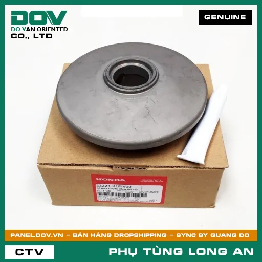 BỘ PULY TRUYỀN ĐỘNG THỨ CẤP HONDA AIR BLADE 125/150 — 23224K1FV00